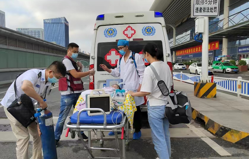 宜君县救护车出租公司