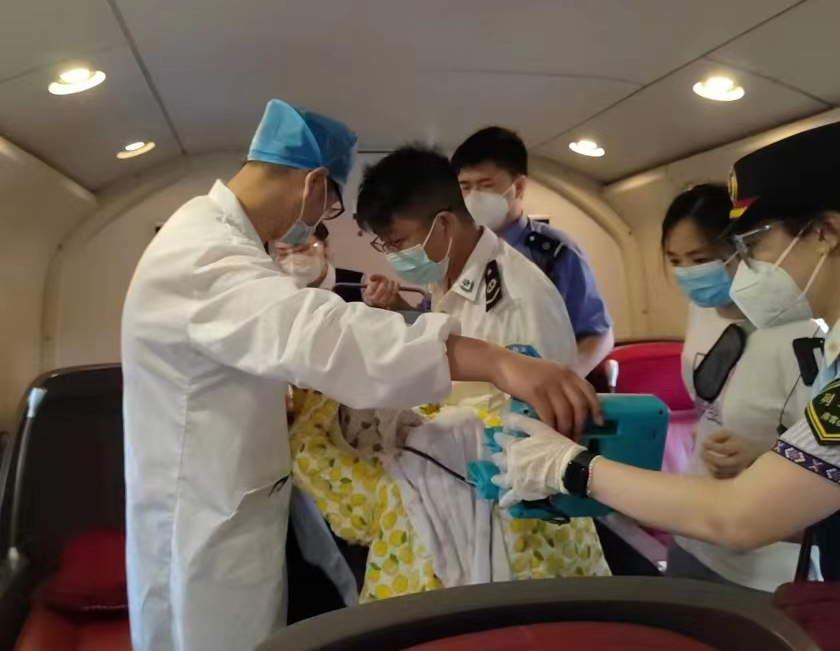 宜君县高铁转院公司