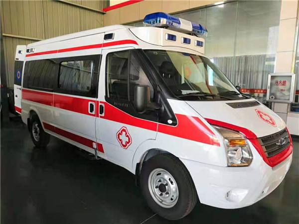 宜君县福特V362救护车